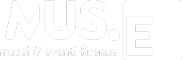 Mus.E Firenze white logo